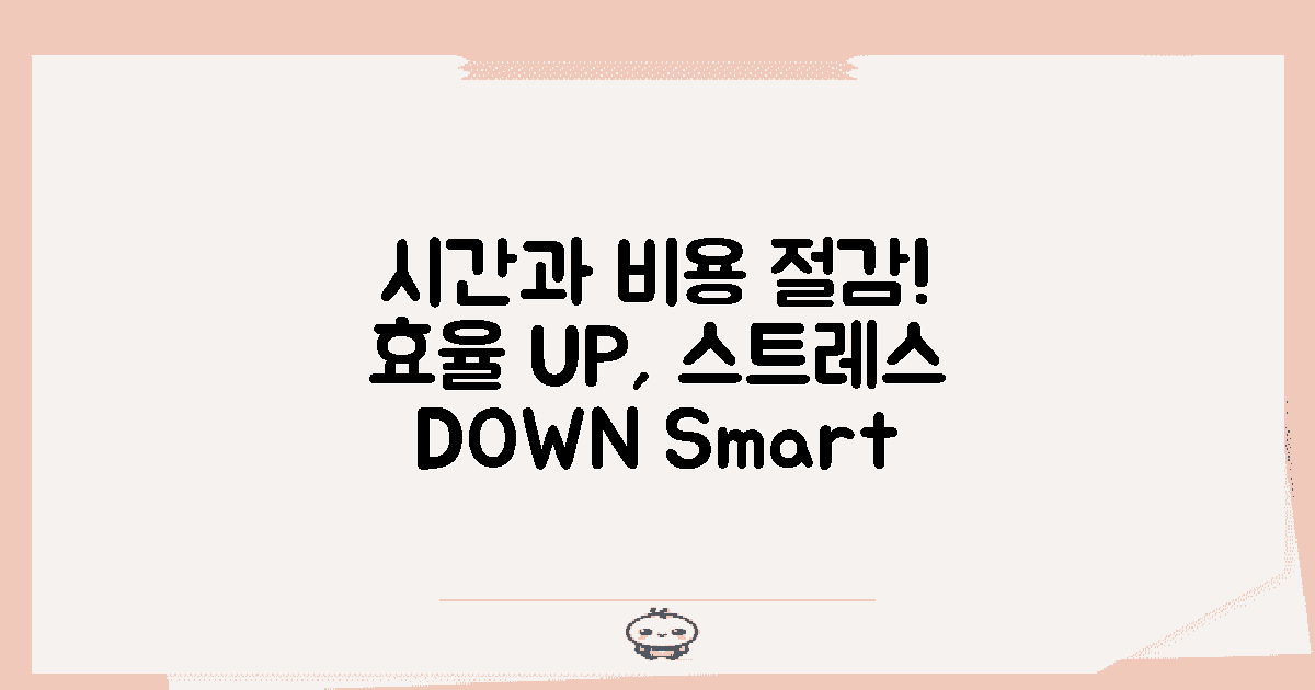 시간과 비용 절감 효과