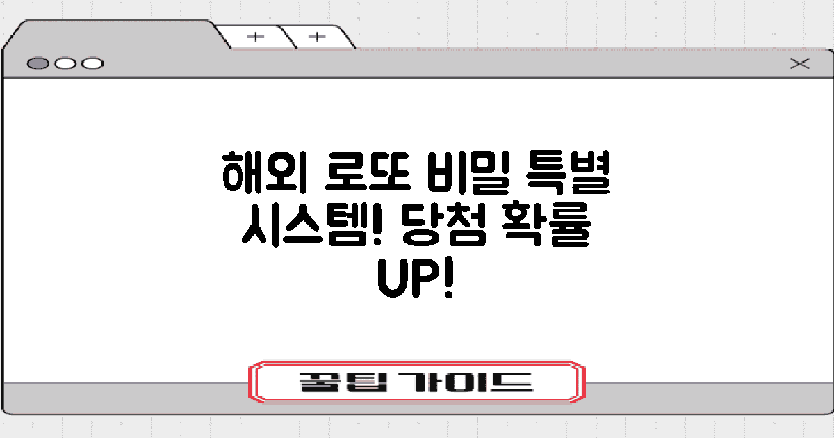 해외 로또 시스템 살펴보기